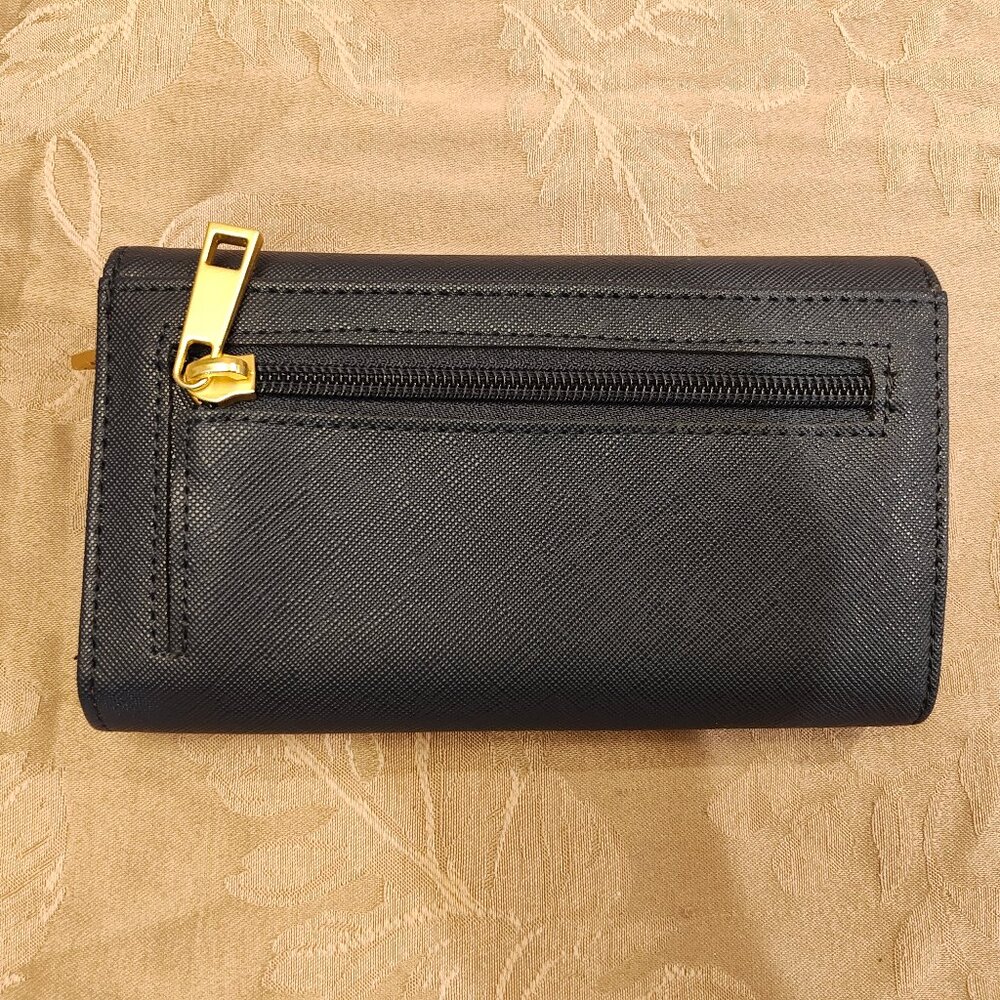 Totto Navy Blue RFID Blocker Wallet, New Without Tags! - Picture 2 of 10